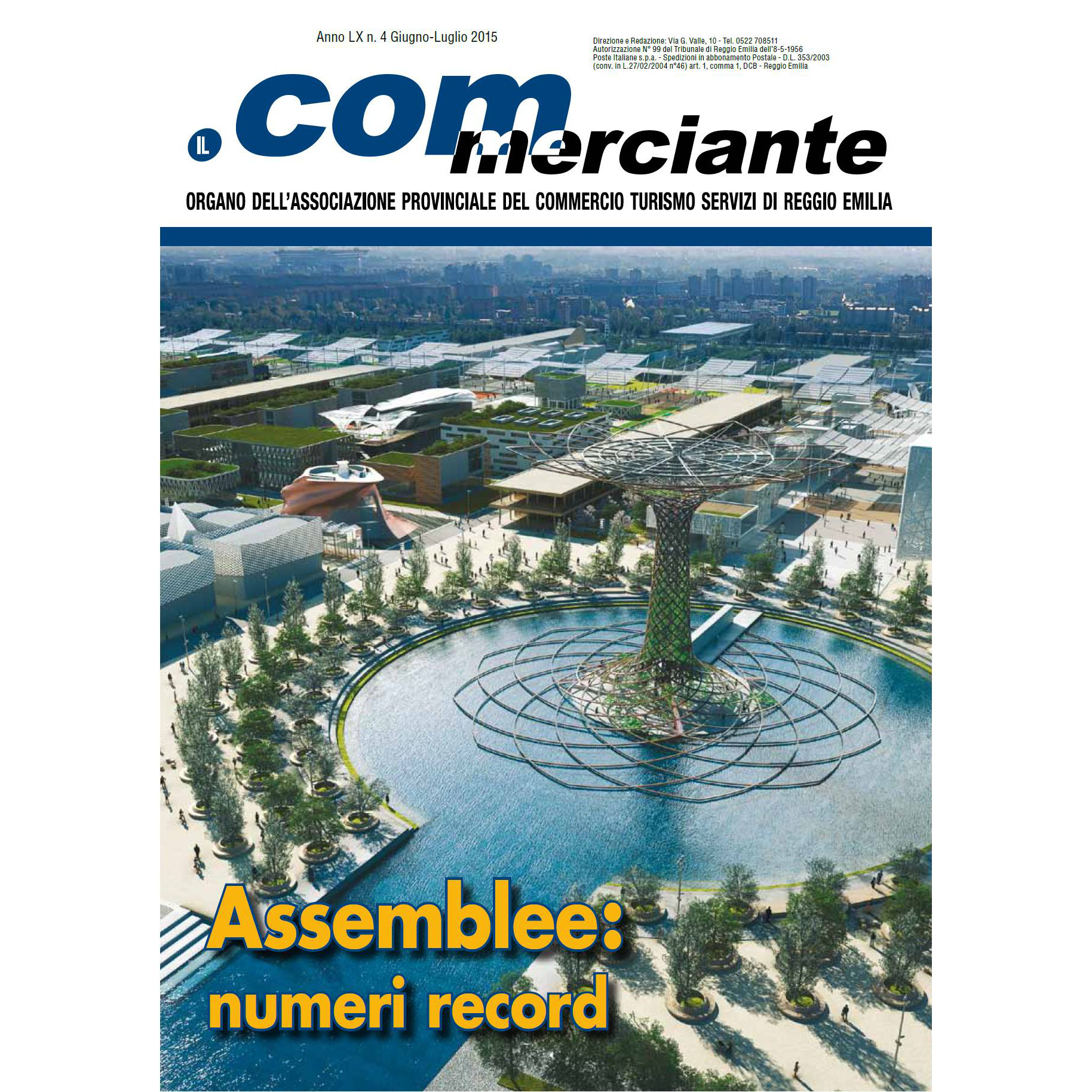 Il Commerciante 2015_04 - Copertina QUADRATA